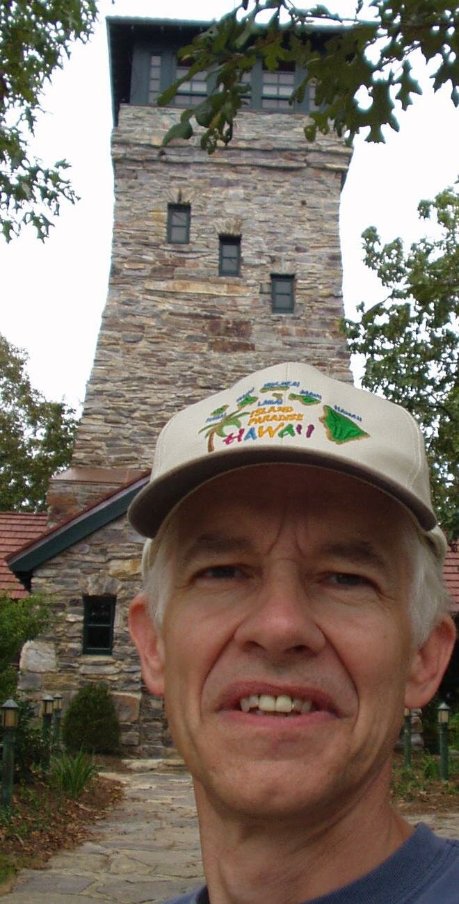 Alabama, Cheaha Mountain, 2407 ft, 9-21-03