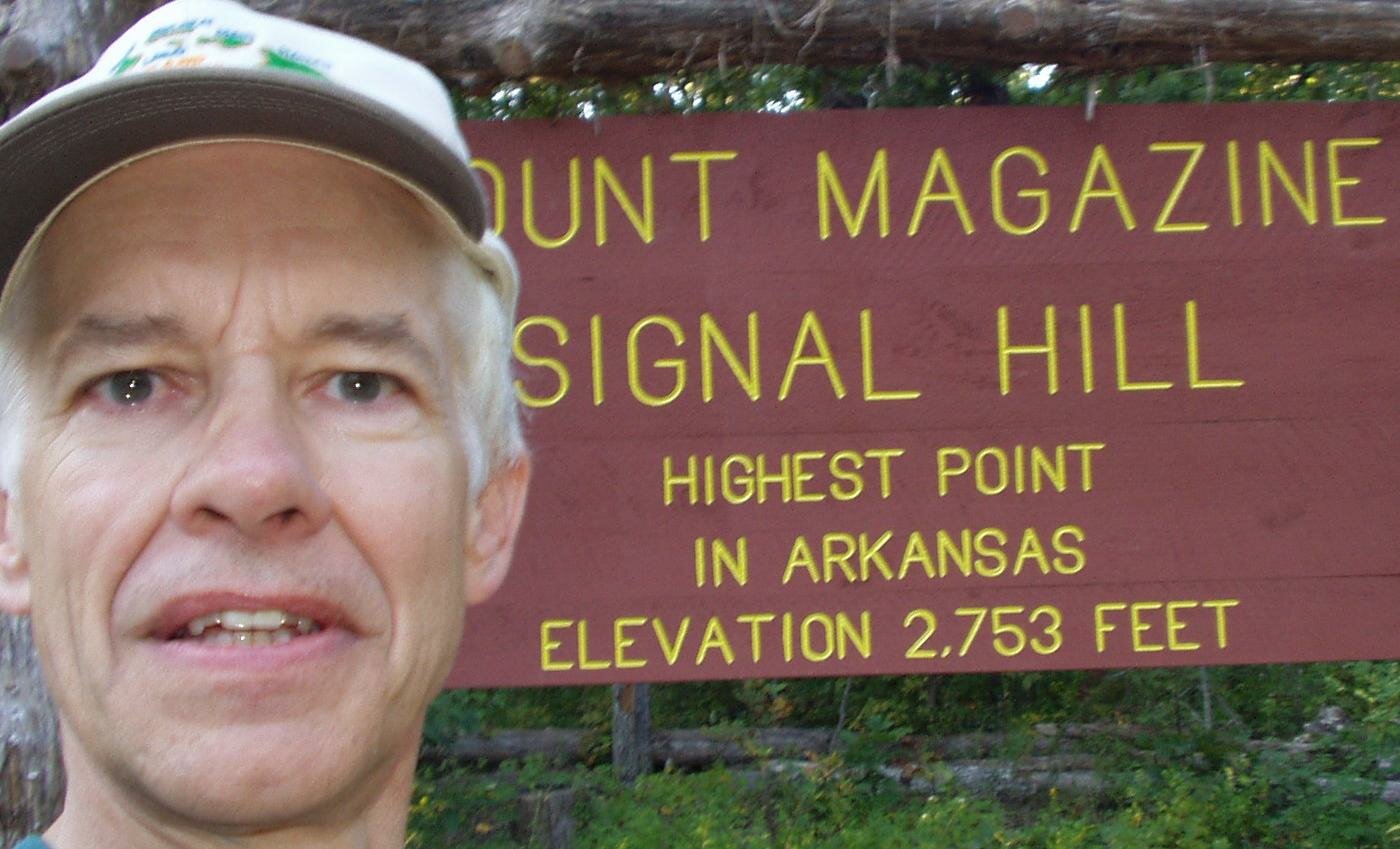 Arkansas, Magazine Mountain, 2753 ft, 9-19-03