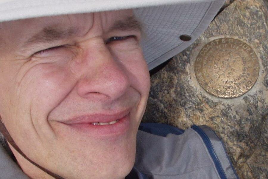 Mt. Elbert, Colorado, 14433 ft 7-28-2003