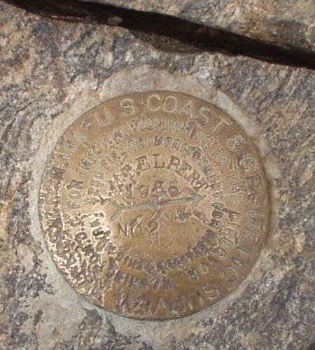 Mt. Elbert, Reference Mark 2