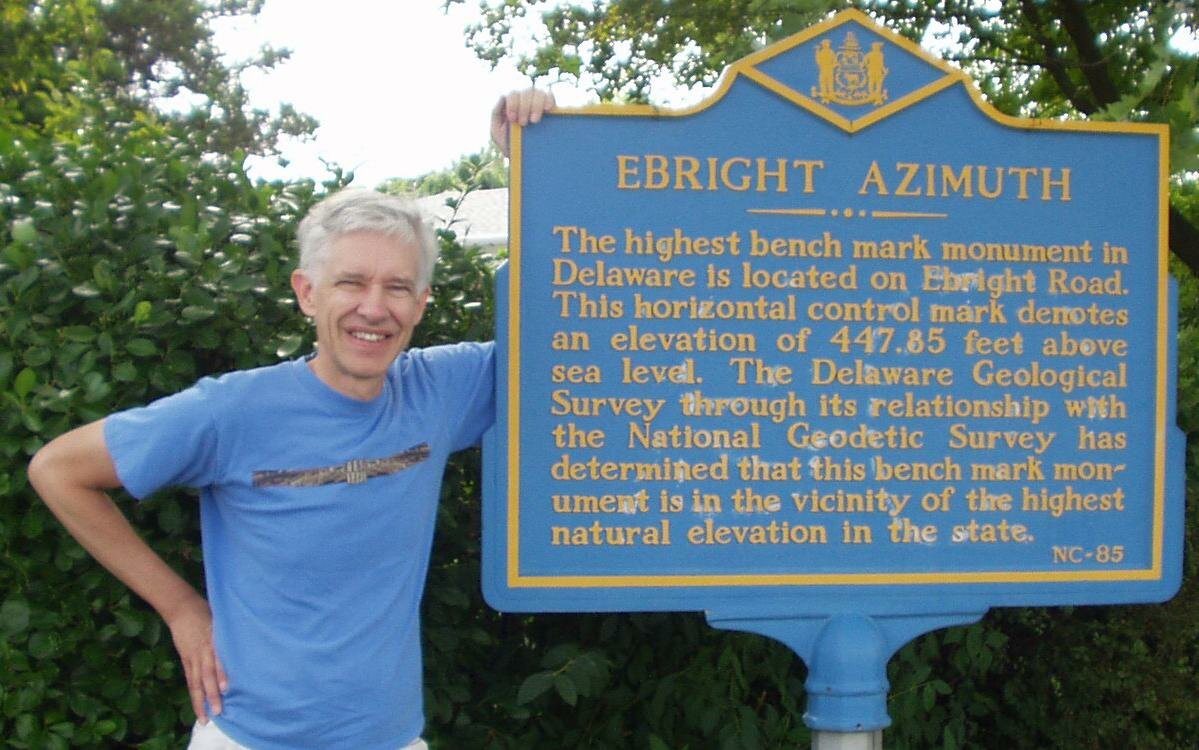 Deleware, Ebright Azimuth, 448 ft, 8-27-03