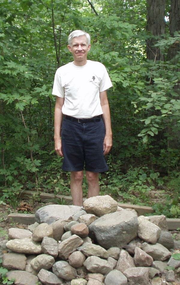 Hoosier High Point, 1257 ft, 8-24-03