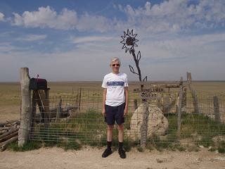 Mt. Sunflower, Kansas, 4039 ft, 9-1-02