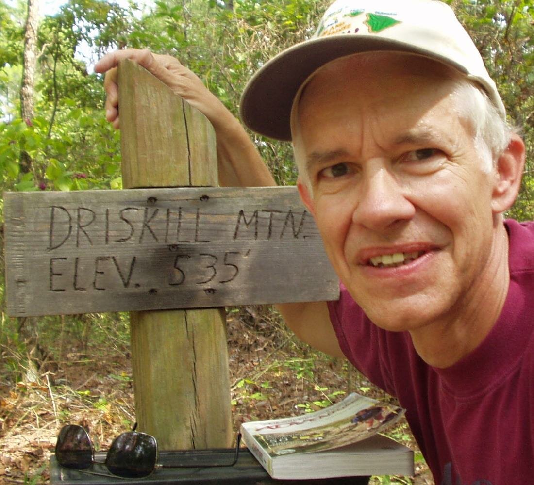 Louisiana, Driskill Mountain, 535 ft, 9-20-03