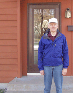 Started at 9:00 am from home on a beautiful spring Saturday.