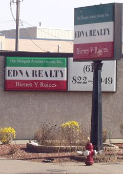 Trying to take advantage of another realty company's name?