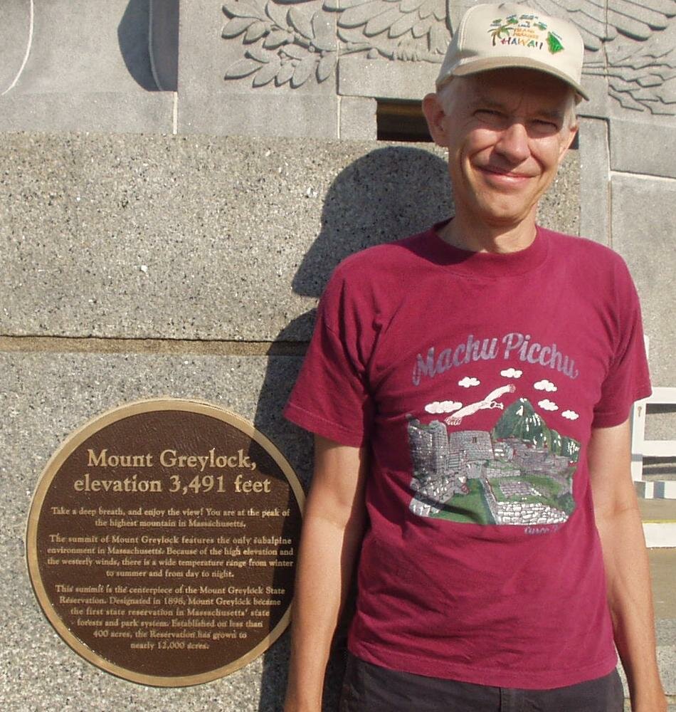 Massachusetts, Mt. Greylock, 3360 ft, 8-28-03