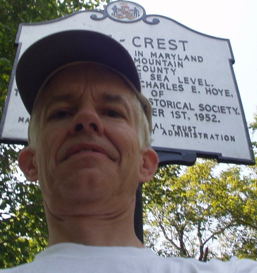 Maryland, Backbone Mountain, Hoye Crest, 3360 ft, 8-25-03