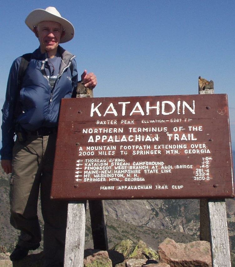 Maine, Katahdin, 5268 ft, 9/1-03