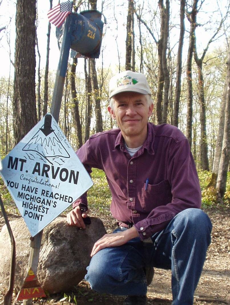 Mt. Arvon, Michigan, 1979 ft 5-24-03