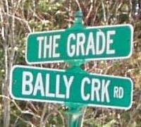 Same Intersection, southeast corner street sign.