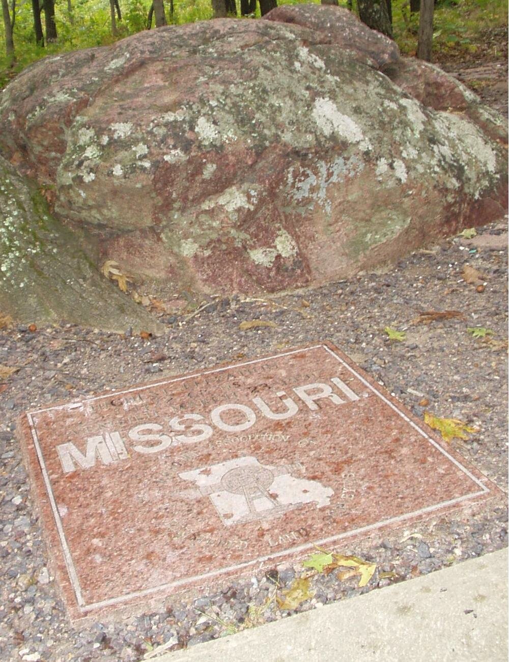 Missouri, Taum Sauk Mountain, 1772 ft, 9-19-03