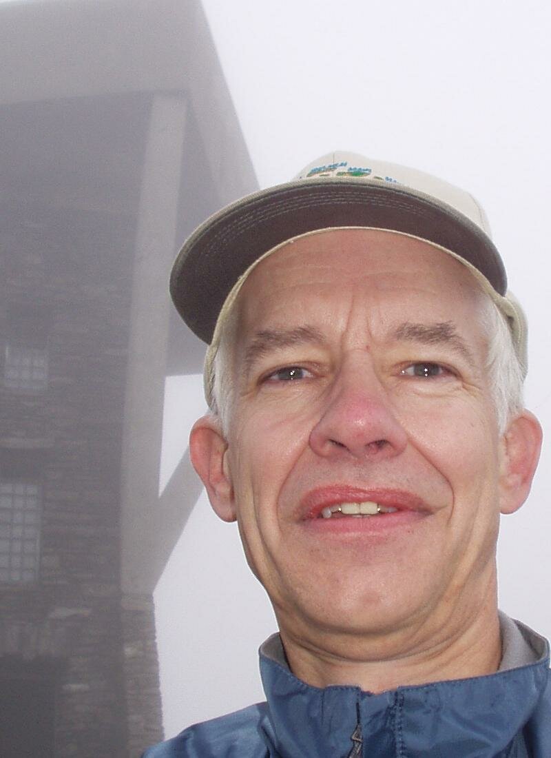 North Carolina, Mt. Mitchell, 6578 ft, 10/12/03