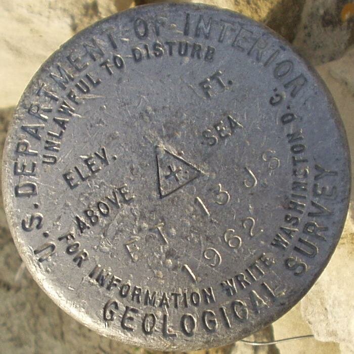 White Butte benchmark