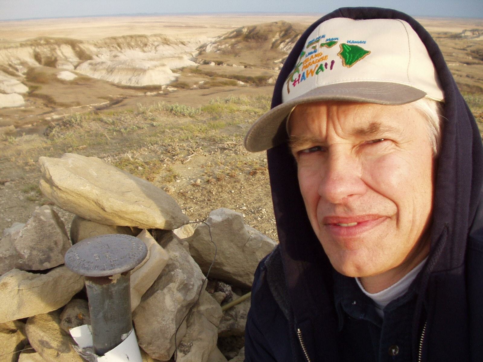 White Butte, North Dakota, 3506 ft 4-17-03