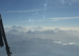 Mt. Everest from Nepal.