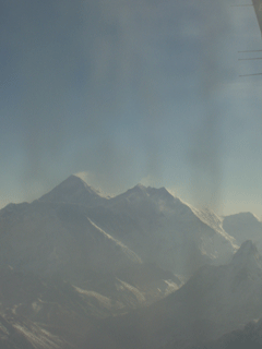 Mt. Everest from Nepal.