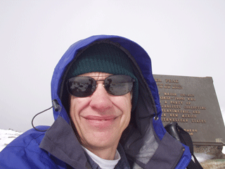 New Mexico Summit, Wheeler Peak, 13,161 feet.