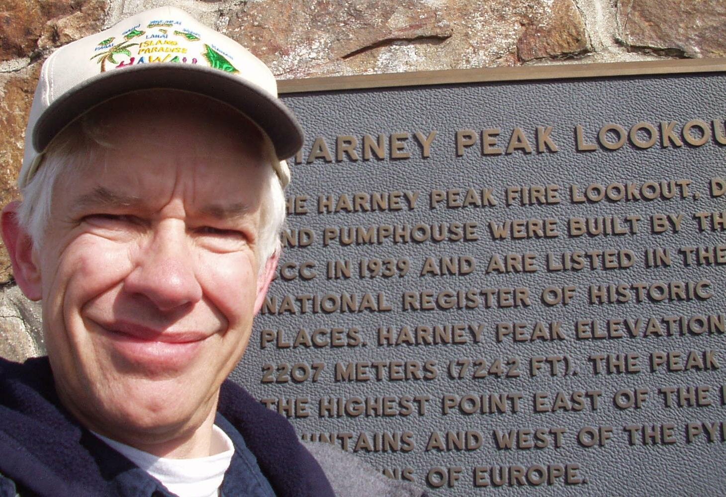 Harney Peak, South Dakota, 7242 ft 4-17-03