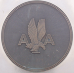 American Airlines Plaque.