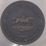  Pony Express Plaque.