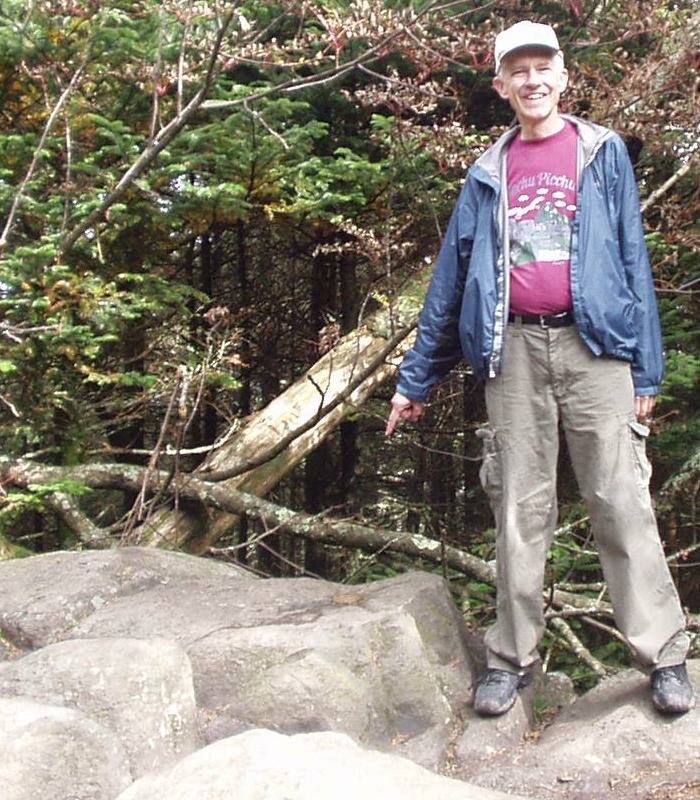 Virginia, Mt. Rogers, 4730 ft, 10/13/03