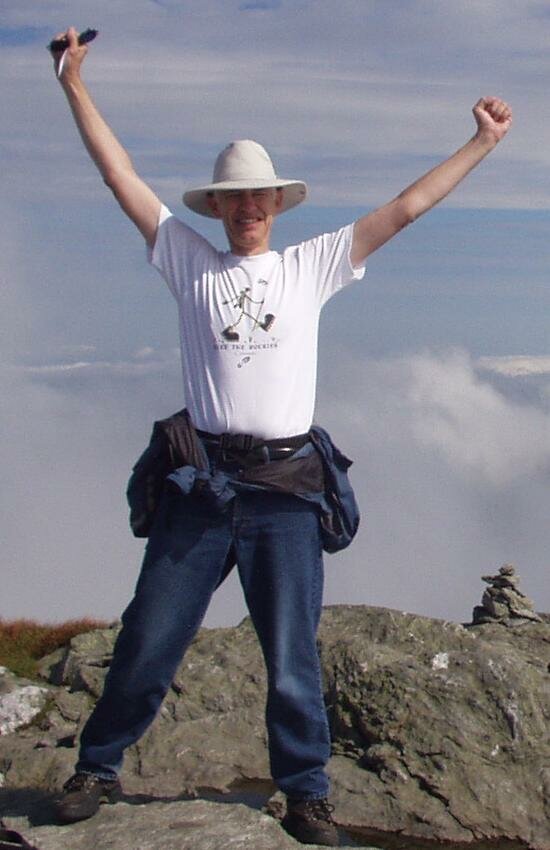 Vermont, Mt. Mansfield, 4393 ft, 9-3-03