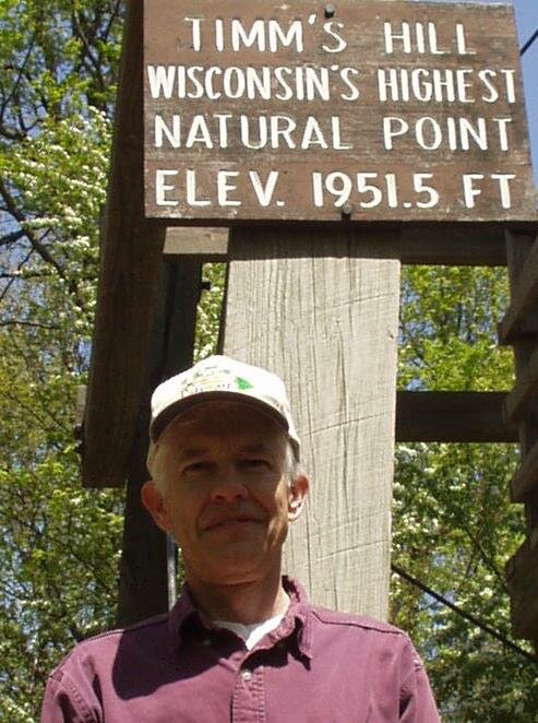 Timm's Hill, Wisconsin, 1951.5 ft 5-24-03