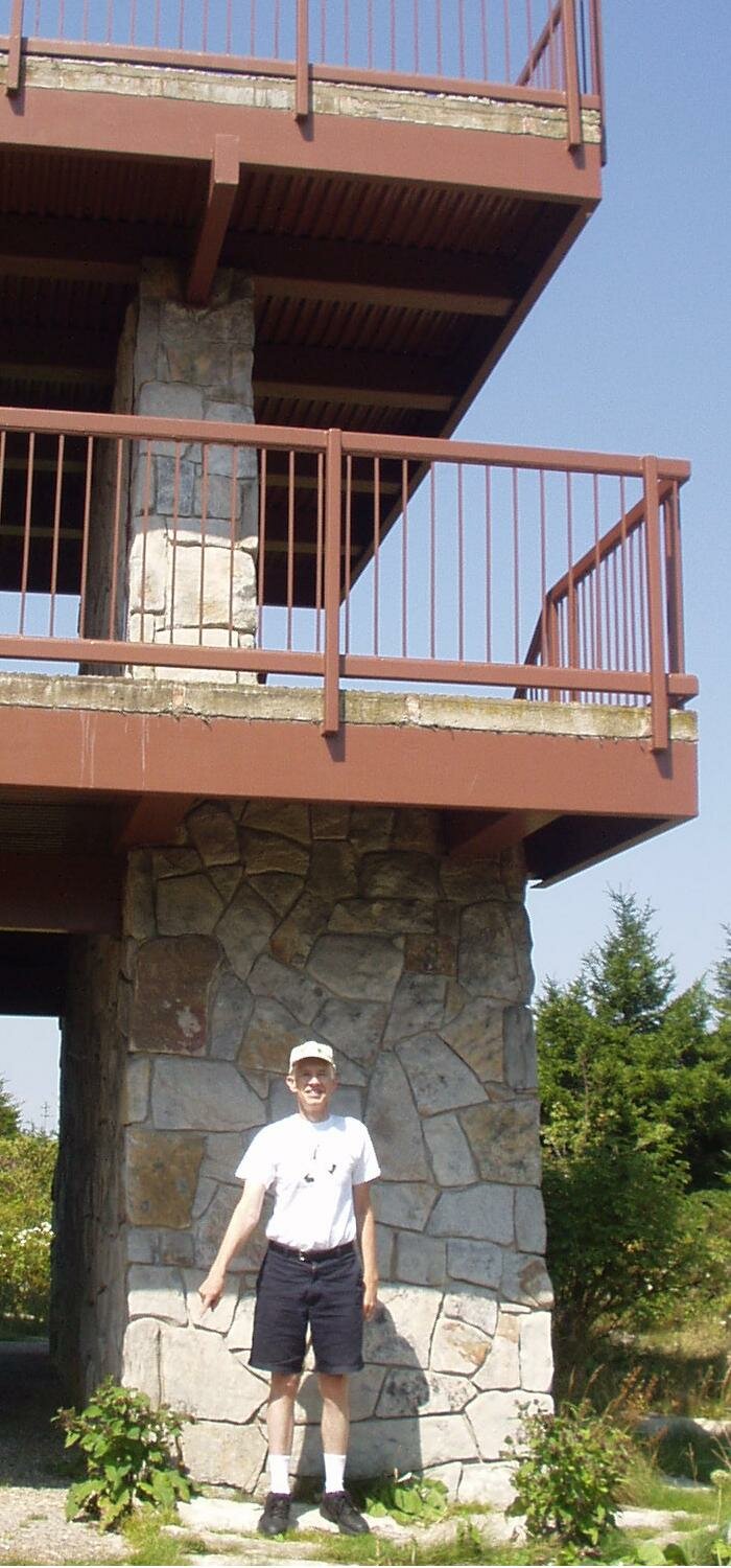 West Virginia, Spruce Knob, 4863 ft, 8-25-03